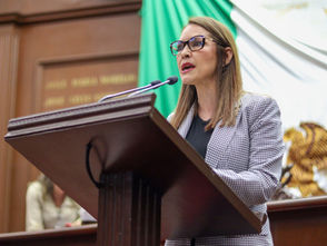 Impulsa Nalleli Pedraza incluir figura de Guía Sombra en Ley de Educación