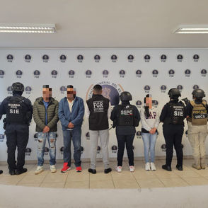 Detenidos en flagrancia 3 presuntos extorsionadores y secuestradores en Pátzcuaro: SSP