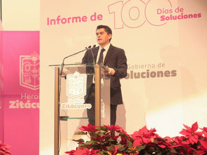 Cumpliendo compromisos, llega el gobierno de Toño Ixtláhuac a cien días de trabajo