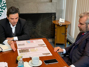 Con Bedolla se oficializará traslado de oficinas centrales del IMSS a terreno del CERESO "J. Múgica"