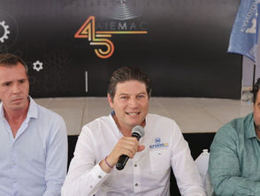 Refrenda Alfonso Martínez impulso a Ciudad Industrial