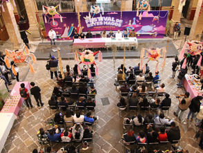 Éxito rotundo "Festival de los Reyes Magos, Festejando con Daniela De Los Santos"