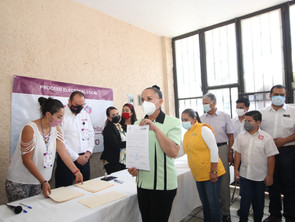 Entregó IEM constancia de mayoría por la diputación del Distrito 2 de Puruándiro a Julieta Gallardo