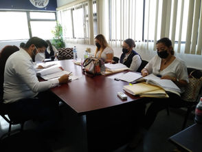 Inicia FGE, revisión de carpetas de investigación en Fiscalía Regional de Apatzingán