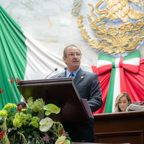 Propone David Martínez Gowman facilitar placas de discapacidad a cuidadores y regular vehículos de autogobiernos