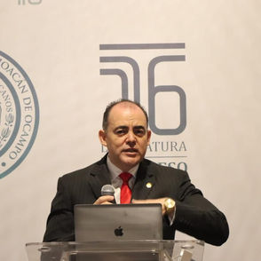 El Congreso del Estado, aliado de las finanzas sanas y de no endeudar más a Michoacán: Baltazar Gaona