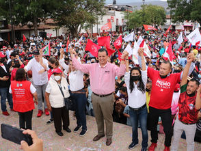 Con Rosy Vanegas vamos a revolucionar Morelia, porque su palabra es la mía: Guillermo Valencia