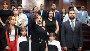 Designa Congreso del Estado a presidenta sustituta del Ayuntamiento de Nuevo Parangaricutiro