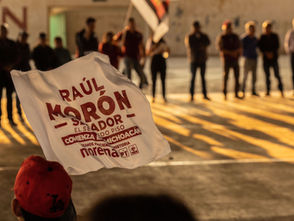 Votar 5 de 5 por Morena, el camino para la transformación: Morón