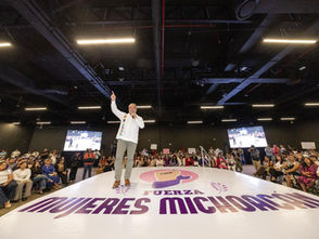 Las mujeres son las protagonista de la unidad y transformación de Michoacán: Morón