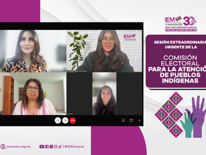 Aprueba el IEM convocatoria para la consultaen la Tenencia indígena de San Miguel del Monte