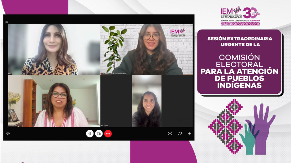 Aprueba el IEM convocatoria para la consultaen la Tenencia indígena de San Miguel del Monte