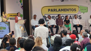 Xóchitl Ruiz González destaca avances en Parlamento Regional para fortalecer derechos humanos y erradicar la violencia escolar en construcción de nueva ley