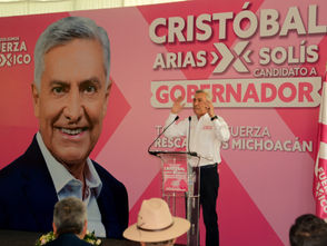 LLEGÓ LA HORA DE PONER FIN A LOS GOBIERNOS CORRUPTOS DE LA MAFIA DEL PODER: CRISTÓBAL ARIAS