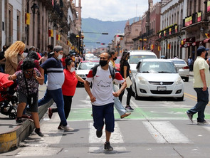 Persiste alto riesgo de contagio por COVID-19 en 4 municipios de la entidad