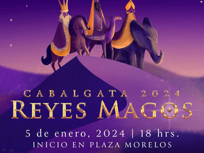 Morelia, lista para recibir la visita de Melchor, Gaspar y Baltazar