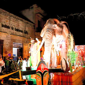 Cabalgata de Reyes Magos en Morelia: tradición religiosa con vitrina política
