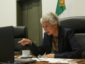 Llama secretaria de Gobernación a gobernadores electos, realizar una transición ordenada y pacífica