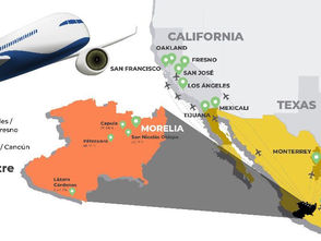 Morelia registra nuevo récord histórico en 2023 por llegada de pasajeros vía aérea
