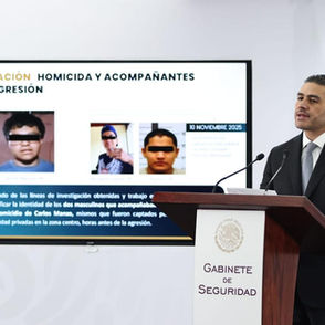 Avances en la investigación del homicidio de Carlos Manzo