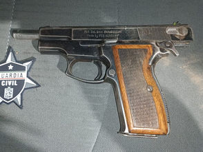 Tras denuncia a las líneas de emergencia, SSP asegura arma de fuego; hay tres detenidos