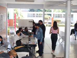 SIN CONTRATIEMPOS SE INSTALARON LA TOTALIDAD DE LAS CASILLAS EN AGUILILLA: IEM