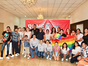 René Valencia se pronuncia aliado, amigo y una voz para la comunidad LGBTTTIQ+ en Morelia