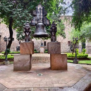 Gerencia del Centro Histórico da mantenimiento a Casa Natal de Morelos