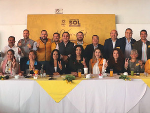 Con las Voces del Sol se inicia ruta de reorganización del PRD