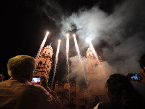 Reactiva Ayuntamiento Iluminación Escénica de Catedral, Ante Baja en Contagios de Covid.