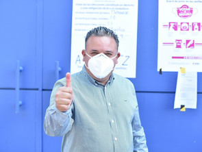 EN MORELIA GANÓ LA DEMOCRACIA : CARLOS QUINTANA