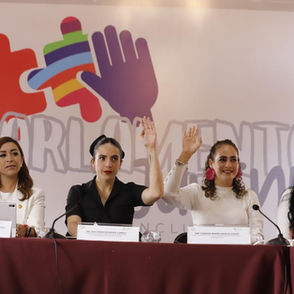 Presentan convocatoria oficial para participar en el Parlamento Juvenil Incluyente 2025