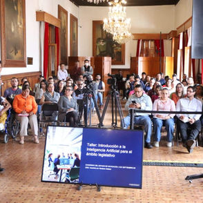 Capacita Congreso del Estado sobre el uso responsable de la Inteligencia Artificial en el proceso legislativo