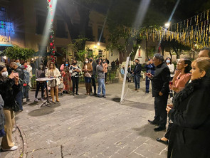 Jardín de las Rosas reafirma su vocación musical con el flashmob organizado por SeCultura