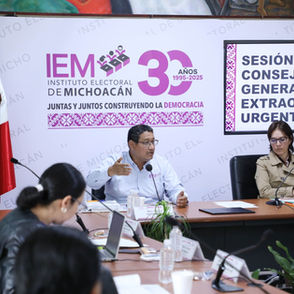 Cierra gestión del OIC con resultados que consolidan la rendición de cuentas en el IEM 