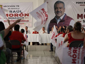 Morón, impulsará como senador medidas en favor de la salud pública