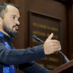 Hugo Rangel propone blindar acciones afirmativas y frenar su usurpación en Michoacán