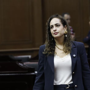 Presenta Sandra Arreola iniciativa para sancionar el robo a cuentahabientes en Michoacán