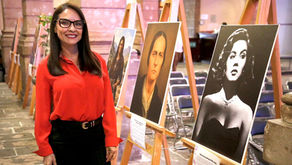 Inaugura Nalleli Pedraza exposición fotográfica en el Congreso para conmemorar a mujeres michoacanas