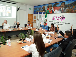 APRUEBA IEM TOPES DE GASTO DE CAMPAÑASPARA LAS ELECCIONES DE 2024