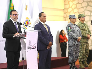 FGE y SSP Presumen baja de homicidios en Michoacán, aunque la violencia persiste