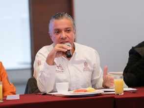 En Michoacán los recursos públicos se destinan para impulsar el desarrollo: Luis Navarro