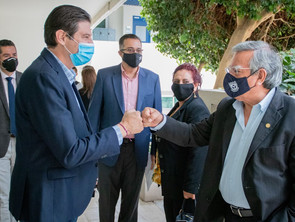 Junto a la ciudadanía lograremos que Morelia vuelva a brillar: Alfonso Martínez