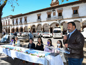 Realizó Pátzcuaro Jornada en Conmemoración del Día Internacional de la Mujer