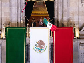 Versión estenográfica. 216 Aniversario del Grito de Independencia
