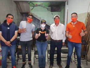 Jóvenes formarán parte de mi gabinete ciudadano: Mercedes Calderón