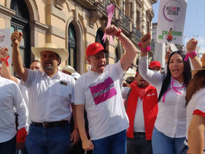 La marcha fue un mensaje claro de unidad y lucha para defender a la democracia y la libertad en MX