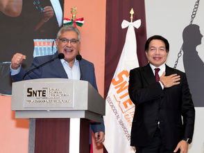 Con el SNTE seremos grandes aliados: Mario Delgado