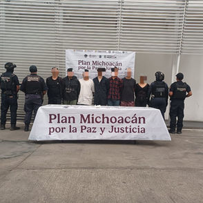 Operativo interinstitucional de seguridad en 11 municipios deja 16 detenidos: SSP
