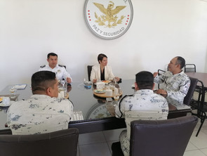 Afina Gobierno de Morelia y Guardia Nacional estrategia de seguridad